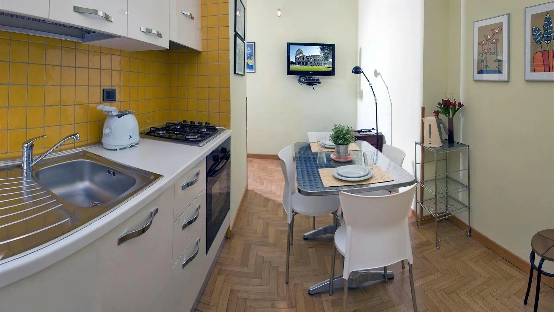 Apartments Aurora Rom Hotell